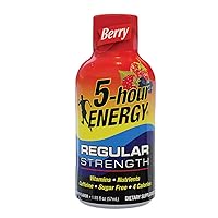 Vista 17 de 5-hour ENERGY Shot, Uva Fuerza Regular, 1.93 onzas, 24