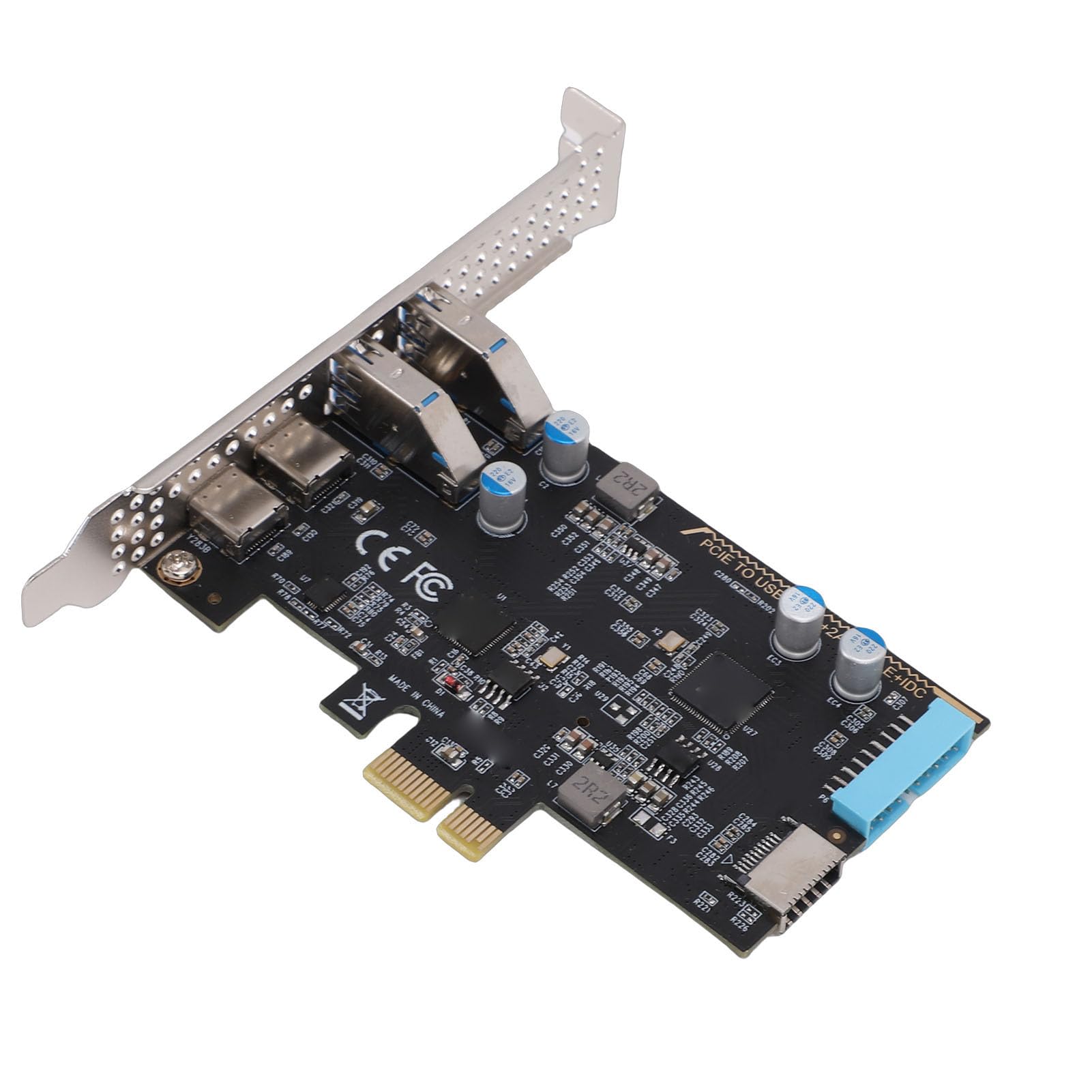 Cryfokt PCIe USB Expansion Card, 5Gbps Data Rates
