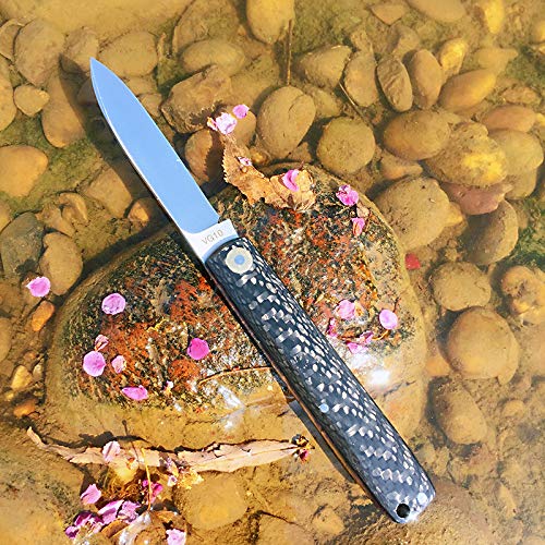 Watchman Brother 1511 Vg10 Blade Knife Carbon Fiber Grips Slip Joint Pocket Knife … #TOP2