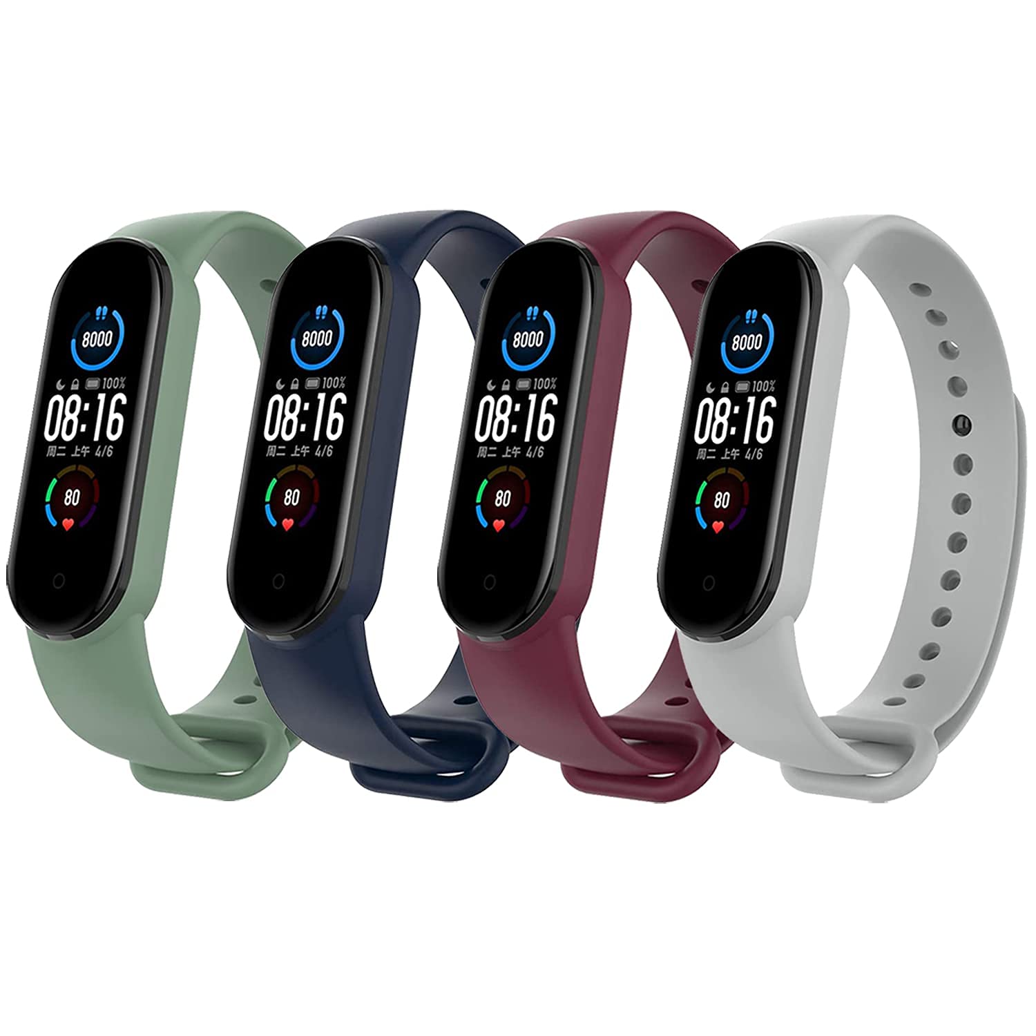 See full amazon price history chart for Adlynlife Band Strap Compatible with Mi Band 5 and Mi Band 6 Wristband Soft Silicone Strap (Combo, Pack of 4) (Army-Navy-Wine-Grey) Adlynlife Band Strap Compatible with Mi Band 5 and Mi Band 6 Wristband Soft Silicone Strap (Combo, Pack of 4) (Army-Navy-Wine-Grey) (B09HH2L53M) Amazon Price History, Amazon Price Tracker