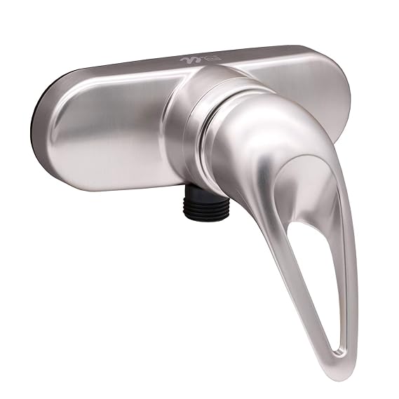 Plumbing Supply Rv Mobile Home Travel Trailer Shower Faucet Single Lever Handle Brushed Nickel Amazon In Home Improvement