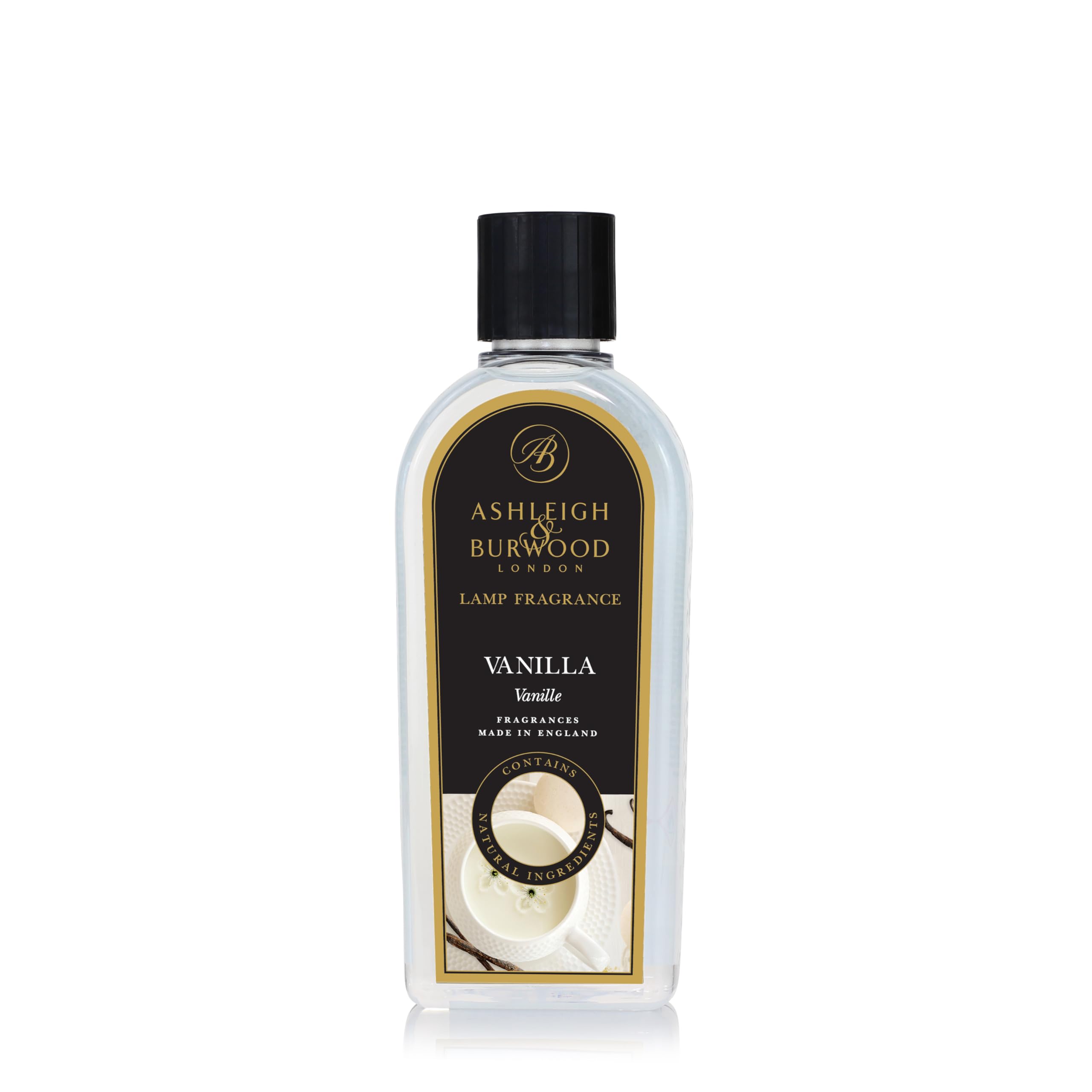 Ashleigh & Burwood Riemilla Ricarica Per Lampada Catalitica - Vaniglia 500 Ml - Profumo D'Ambiente, Elimina Gli Odori