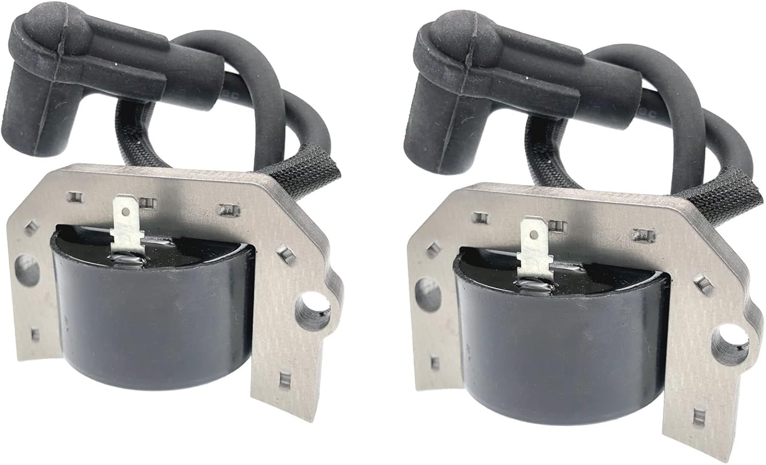 ZhongfaTec-132V 2 PACK 21171-7034 Ignition Coil Fits Engine FH381V FH430V FH480V FH541V replace 21171-7001 21171-7007 21171-7006 21171-7013 for #AM133525#MIA11064 FH491V LX188 LX277 John Deere X300