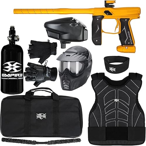 Miniatura 9 de Empire Axe 2.0 Protector Nivel 3 Kit de pistola de paintball