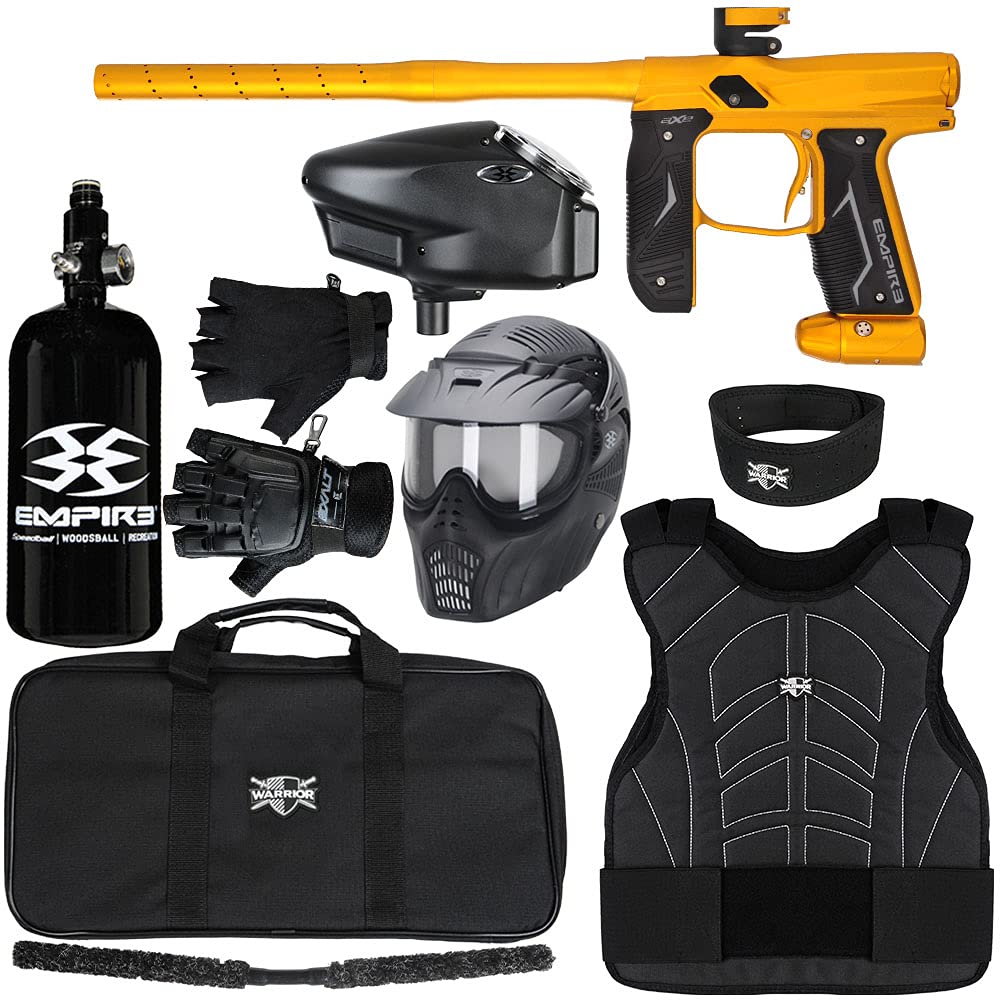 Action Village Empire Axe 2.0 Protector Level 3 Paintball Gun Package Kit
