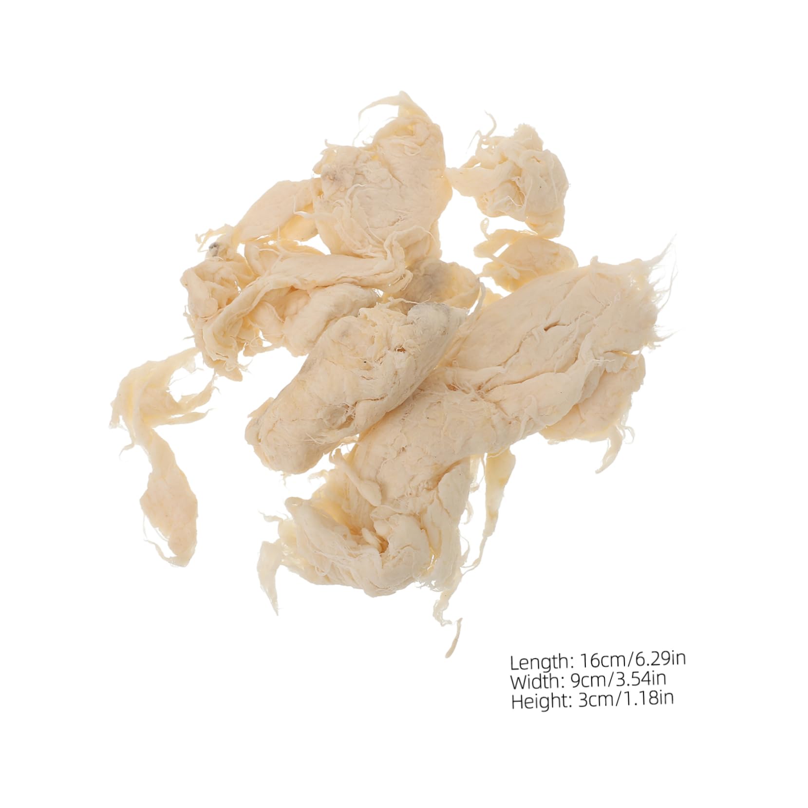 PHENOFICE DIY Papermaking Pulp Wooden Paper Pulp for Boys and Girls Paper Making Supplies