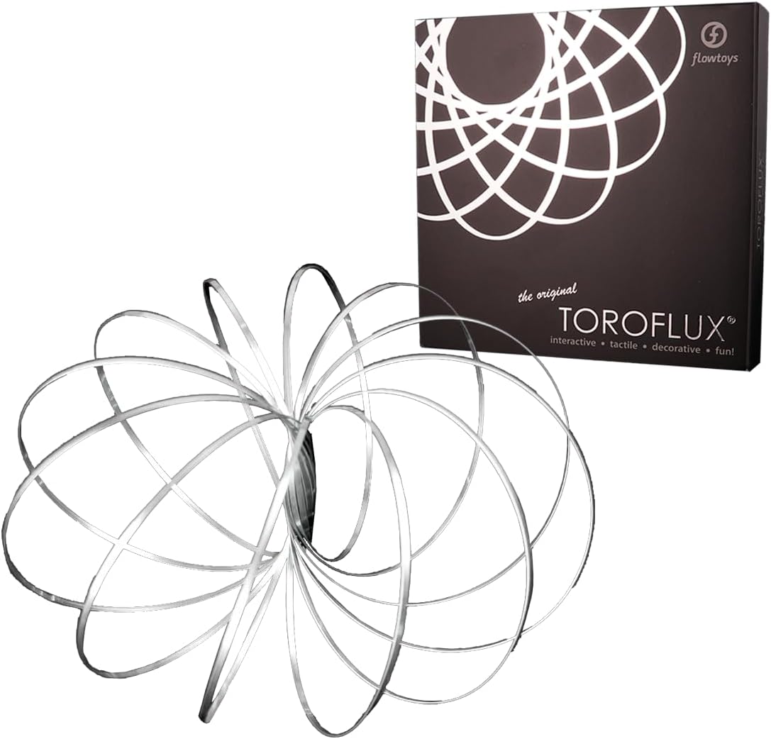 toroflux® - The Original Kinetic Spring Toy