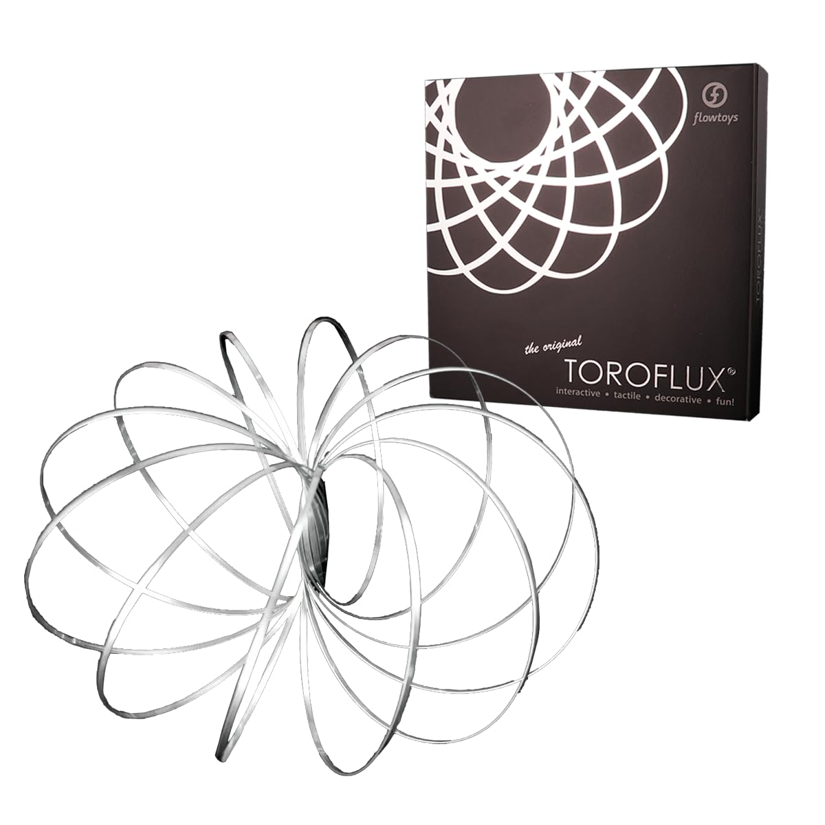 Flowtoys toroflux® - The Original Kinetic Spring Toy