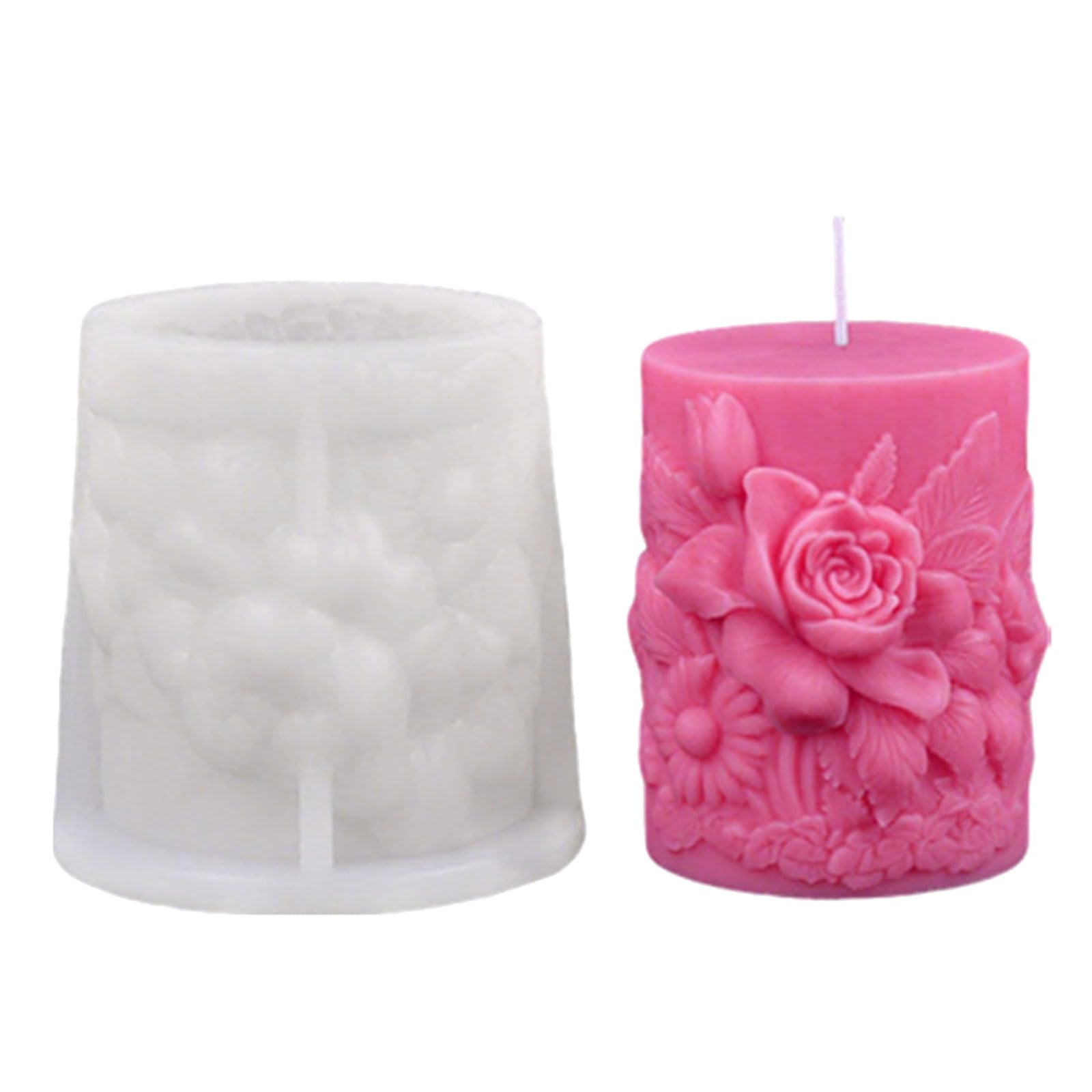Nucelit Multipurpose Santa Silicone for Family Holiday Craft Projects Christmas Decoration