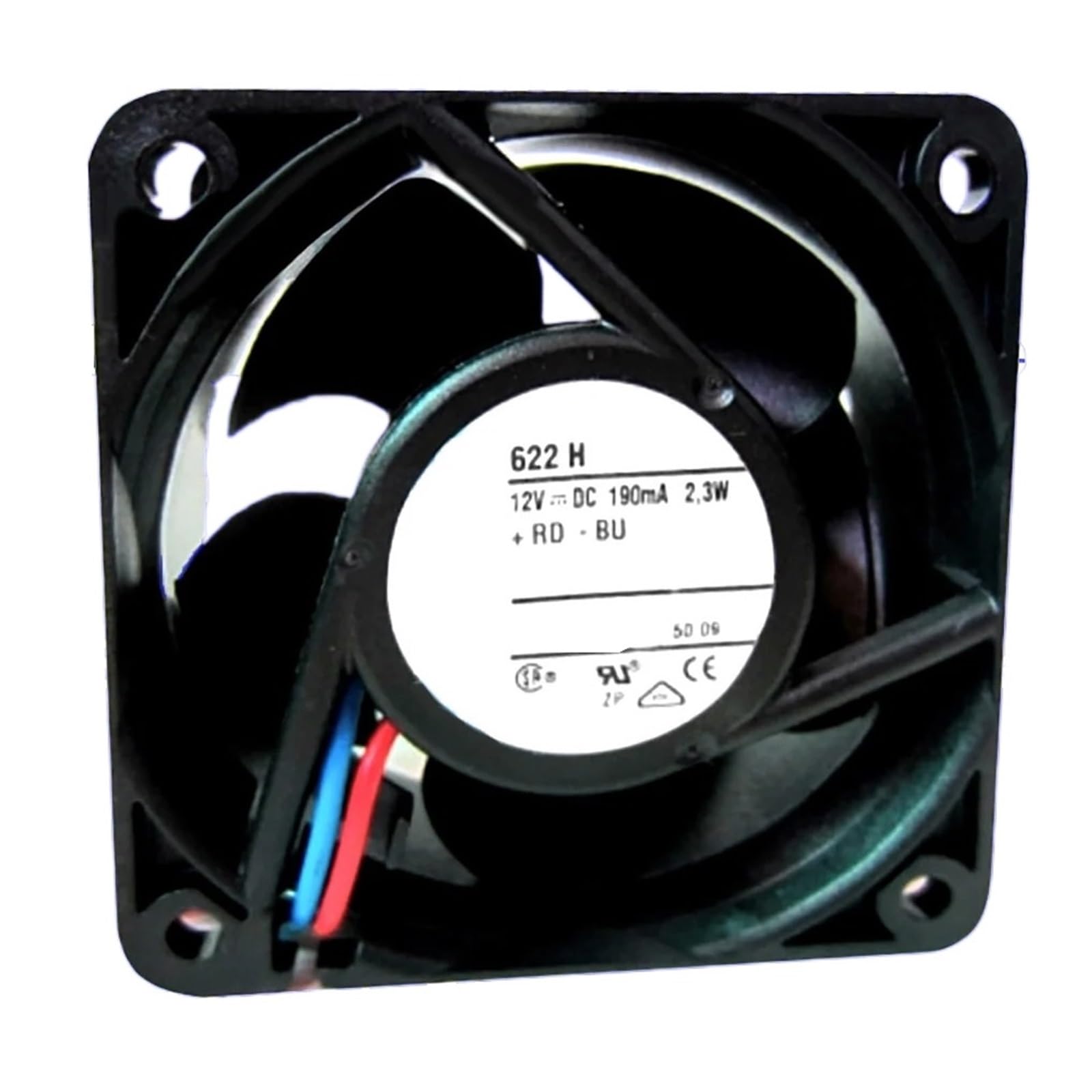 EGTDSFGJA 622H 622H 12VDC 2.3W Cooling fan 6025 6CM 60 * 60 * 25MM