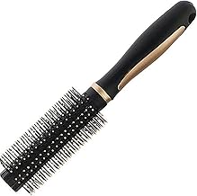 SAMZO 1pc Rolling Comb Large Curling Comb Massage Comb Gris Antistatic Delivery up to 6-9 Working Days