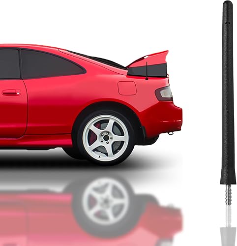 Trunknets Inc Mástil de antena de 6 3/4" - Compatible con: Toyota Celica 2000 01 02 03 04 2005