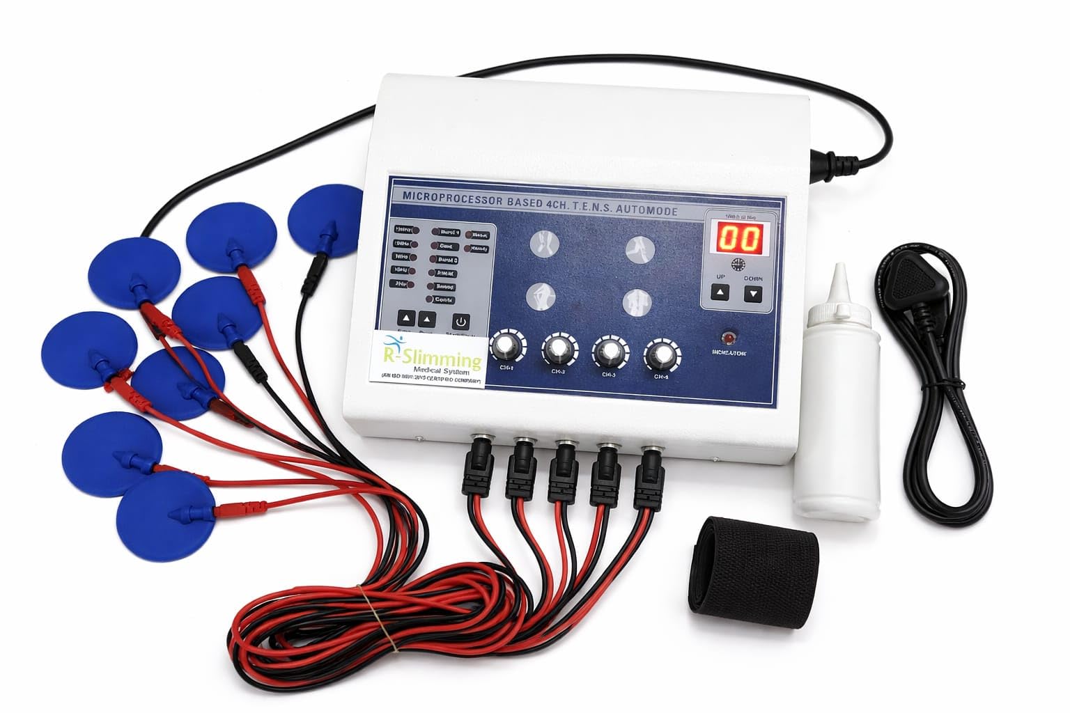 Microprocessor Based 4 Channel TENS Automode Physiotherapy Equipment-picture-19