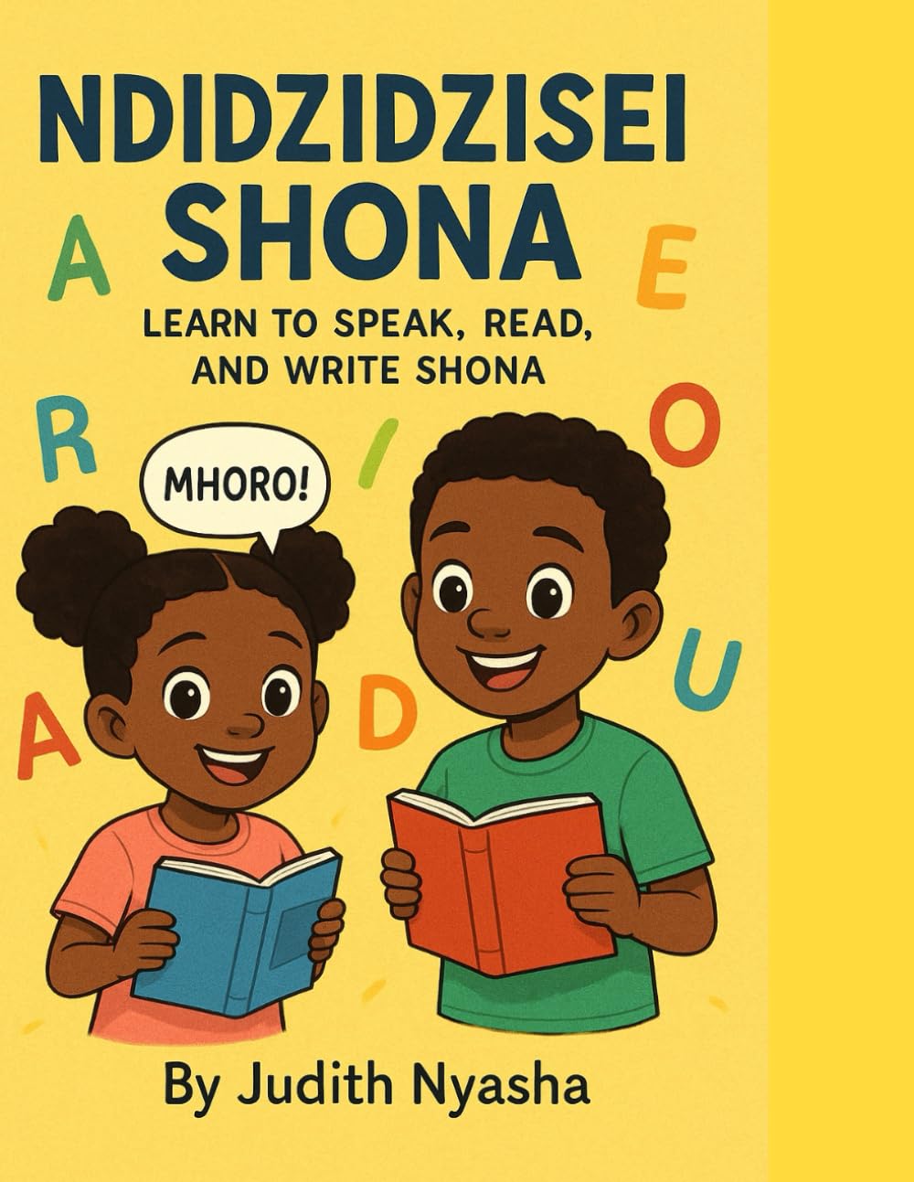 Ndidzidzisei Shona-Teach me Shona!