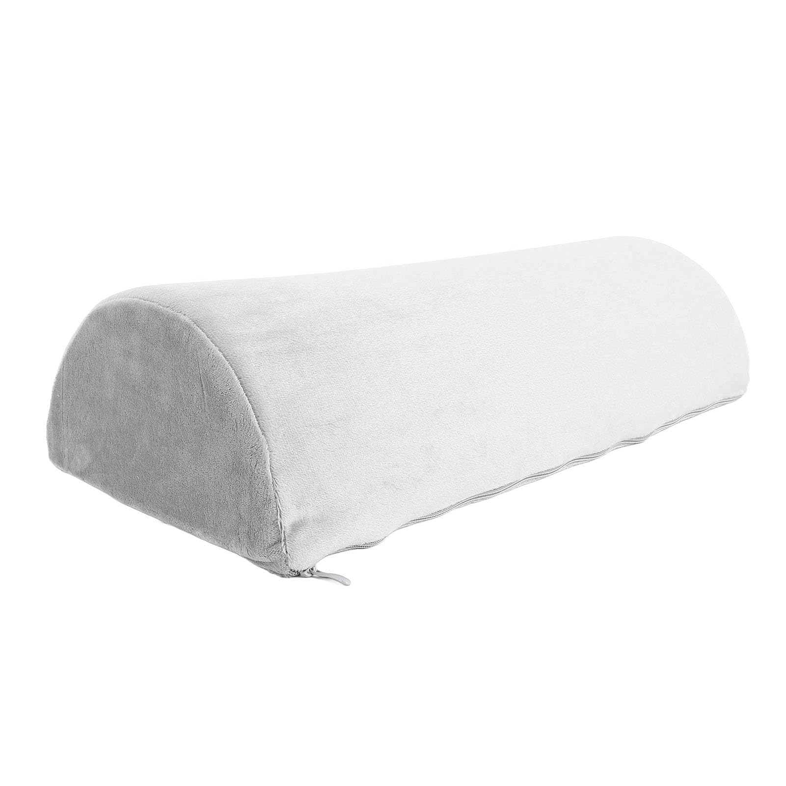 ZJchao Knee Pillow, Bolster Pillow for Legs, Half Moon Memory Foam Ergonomic High Rebound Waist Neck Leg Cushion for Sleeping or Meeting Different Demands