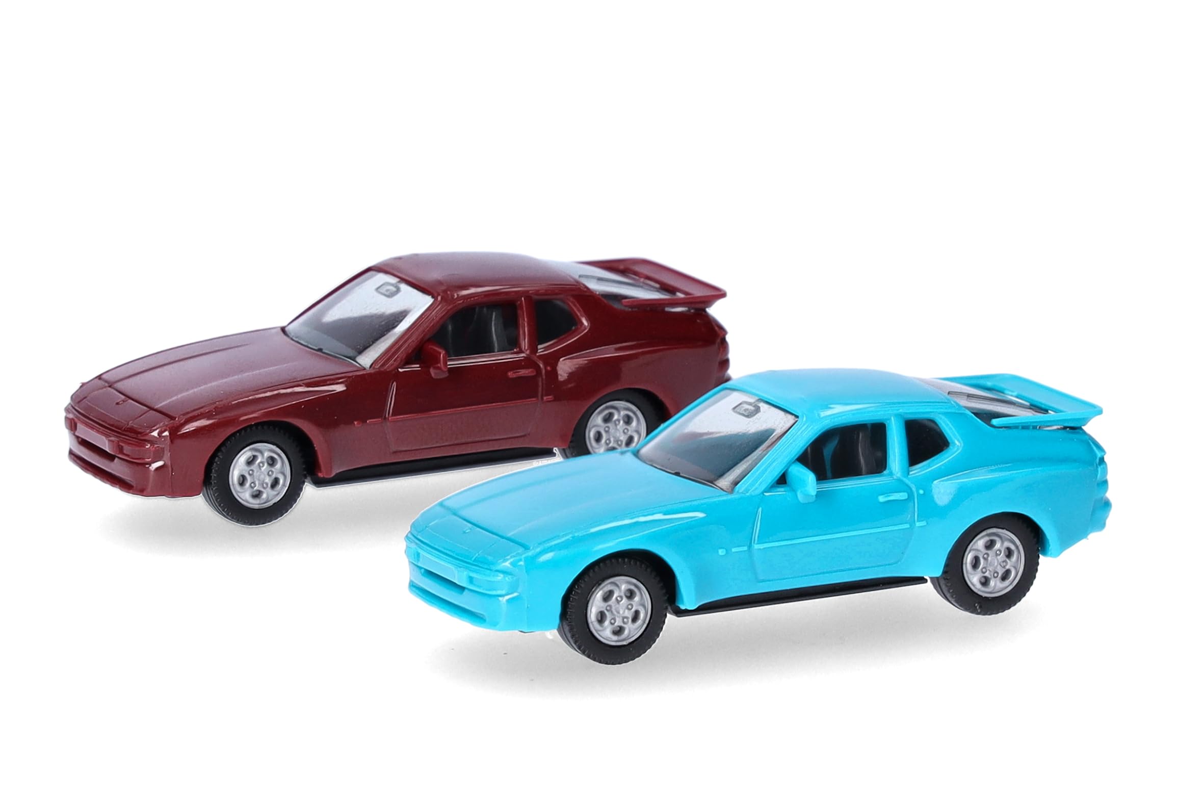 Herpa Model Kit Porsche 944, miniature model in 1:87 scale, car, collector's item, kit for model building, plastic