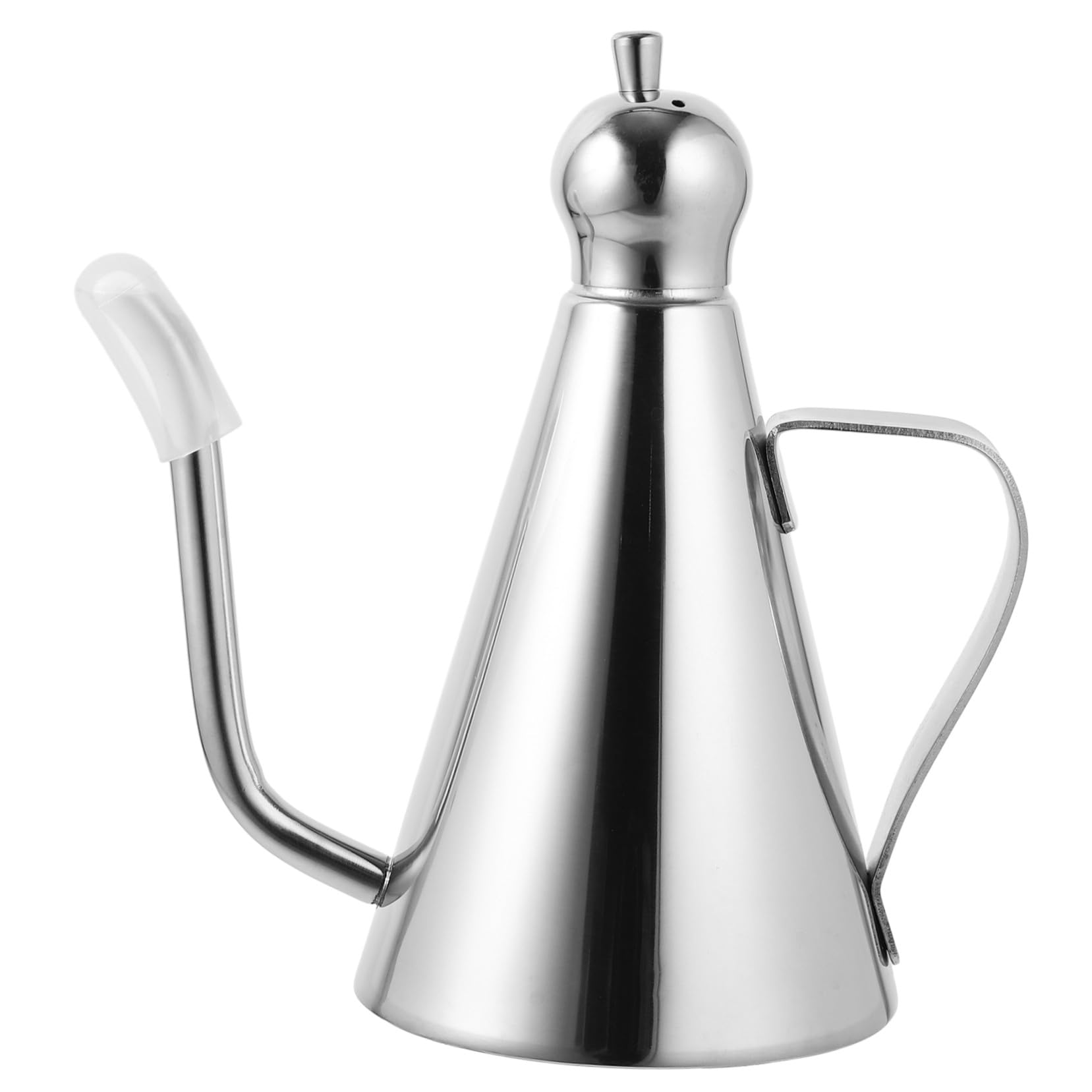 Aceitera Dispensador de Acero Inoxidable de Botella Dosificadora Antigoteo para Aceite Vinagre y Salsa Diseño con Tapa para Cocina y Restaurante