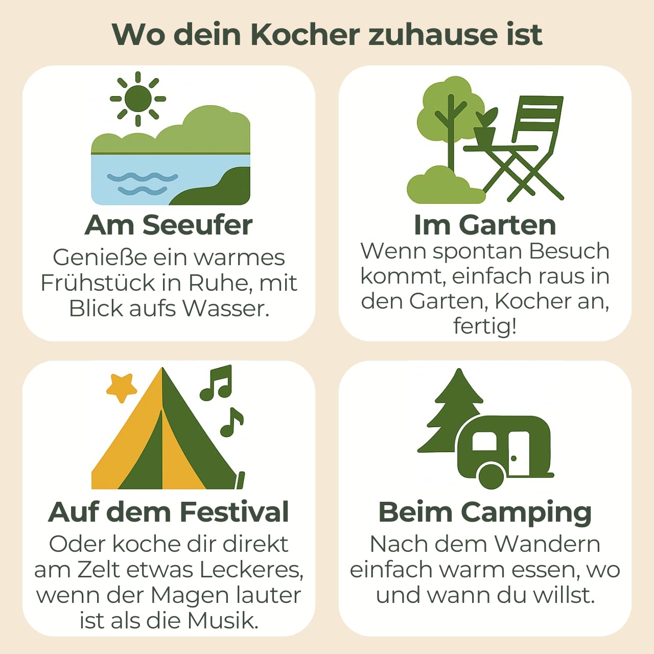 Bluecraft Campingkocher 3 flammig 5,25kW mit Schlauch, Regler & Manometer | Gaskocher, Druckanzeige, Regler & Gasschlauch für Gasflaschen, für Camping, Outdoor, Notfall, Garten & Freizeit, Wohnmobil