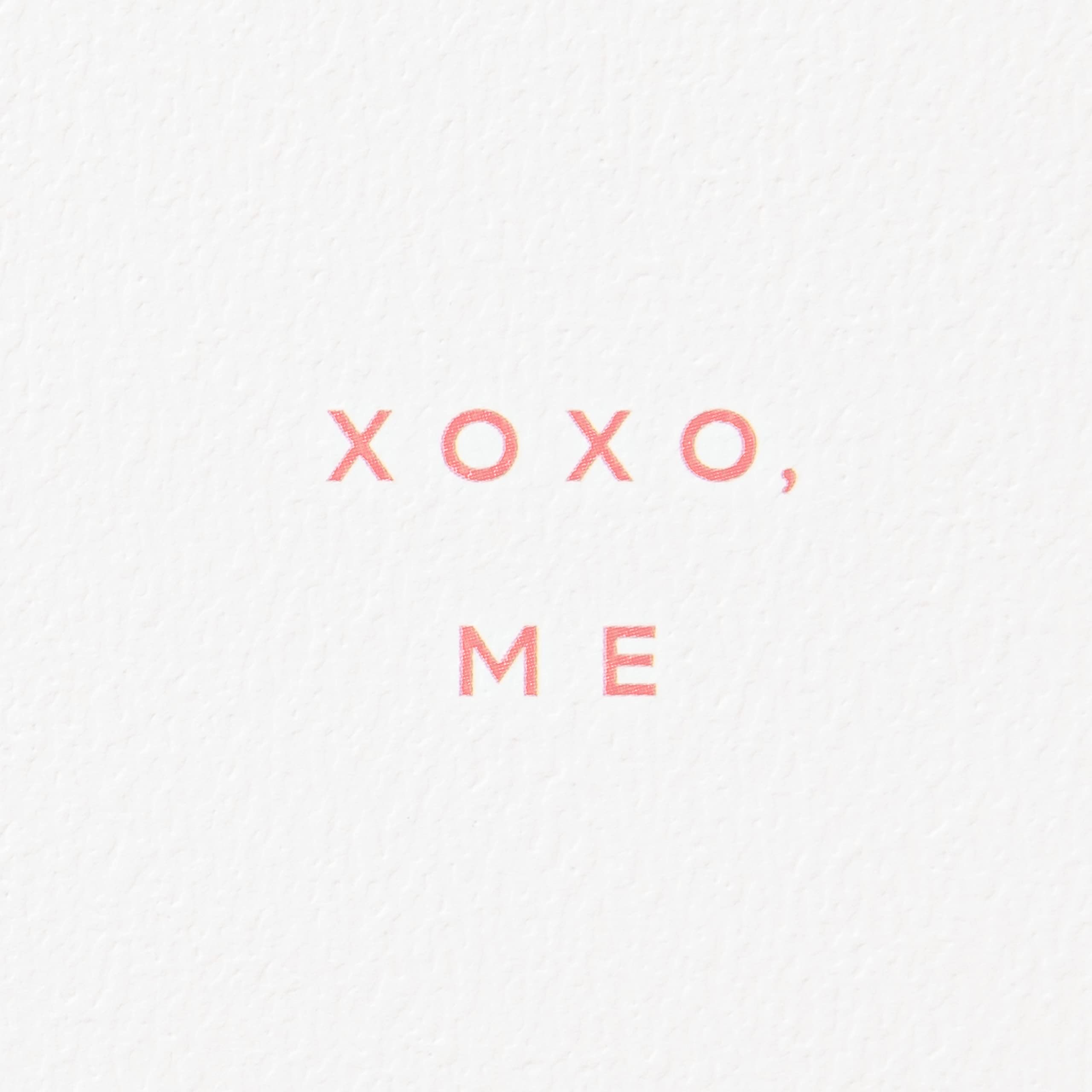 Hallmark Signature Card for Husband, Wife, Boyfriend, Girlfriend (Lip Prints) for Anniversary, Romantic Birthday, Love, Valentine's Day