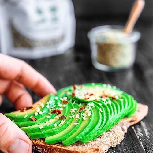 Miniatura 7 de Suncore Foods Semillas de cáñamo orgánicas sin gluten sin OMG Kosher 8 onzas paquete de 1