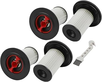 1/2/4 Pack HEPA Filter Set For Bosch For Gen2 Series 8 12036642, 12023349 stability4 PACK