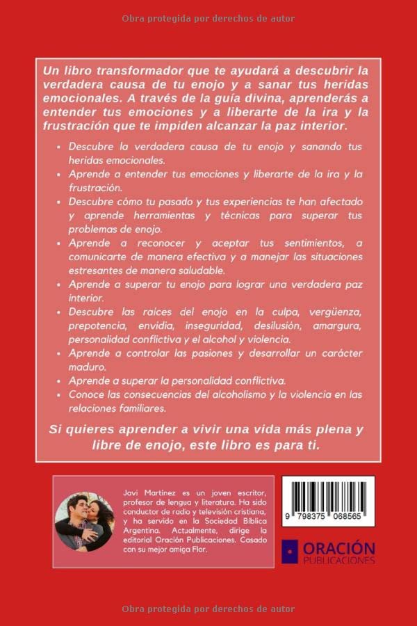 Miniatura 2 de Las Raíces Del Enojo Descubre La Verdadera Causa De Tu Enojo, Sanando Tus Heridas Emocionales Y Alcanzando La Paz Interior A Través De La Guía