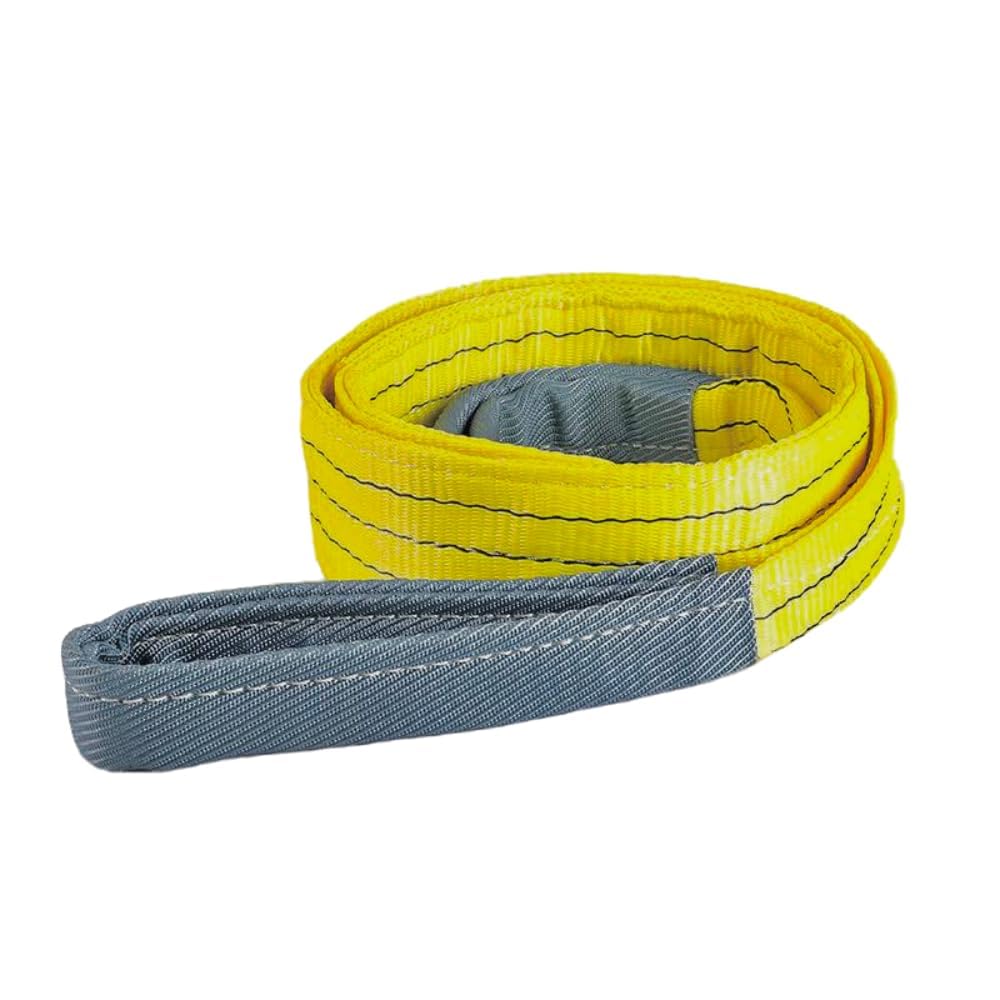 HARRISON Lifting Belt Polyster Webbing Sling (3 TON - 3 MTR, Yellow)-image-27