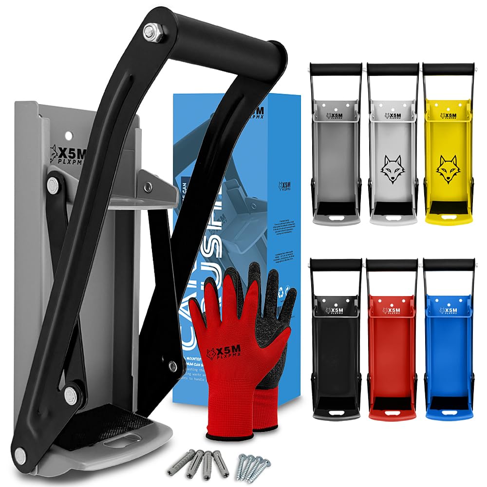 X5MPLXPMX Wall-Mounted Can Crusher