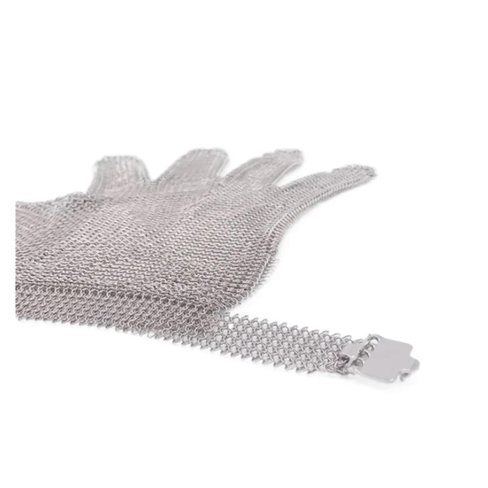 Guantes de trabajo resistentes a cortes Guantes resistentes al corte de acero inoxidable, nivel 5, for matanza y trabajos de jardinería, guantes de protección laboral anticorte, 1 ud. Operación antide