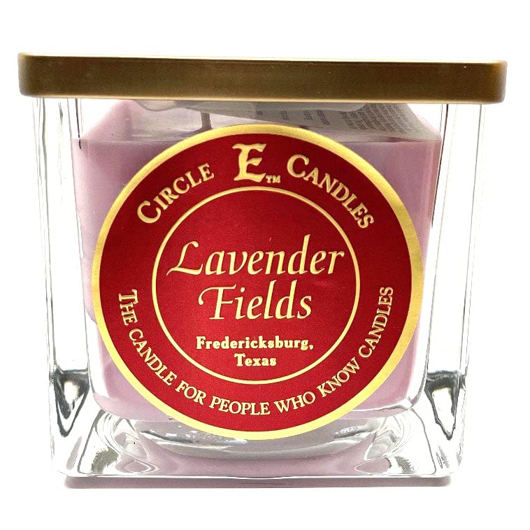Lavender Fields Scent, Medium Size Jar Candle, 22oz, 2 Wicks