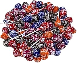 Assorted Fruit Flavored Classic Roll Pops 1.5-Lbs- Five Classic Flavors Bulk Pack Of America's Favorite Lollipops - Individually Wrapped (24-Oz)