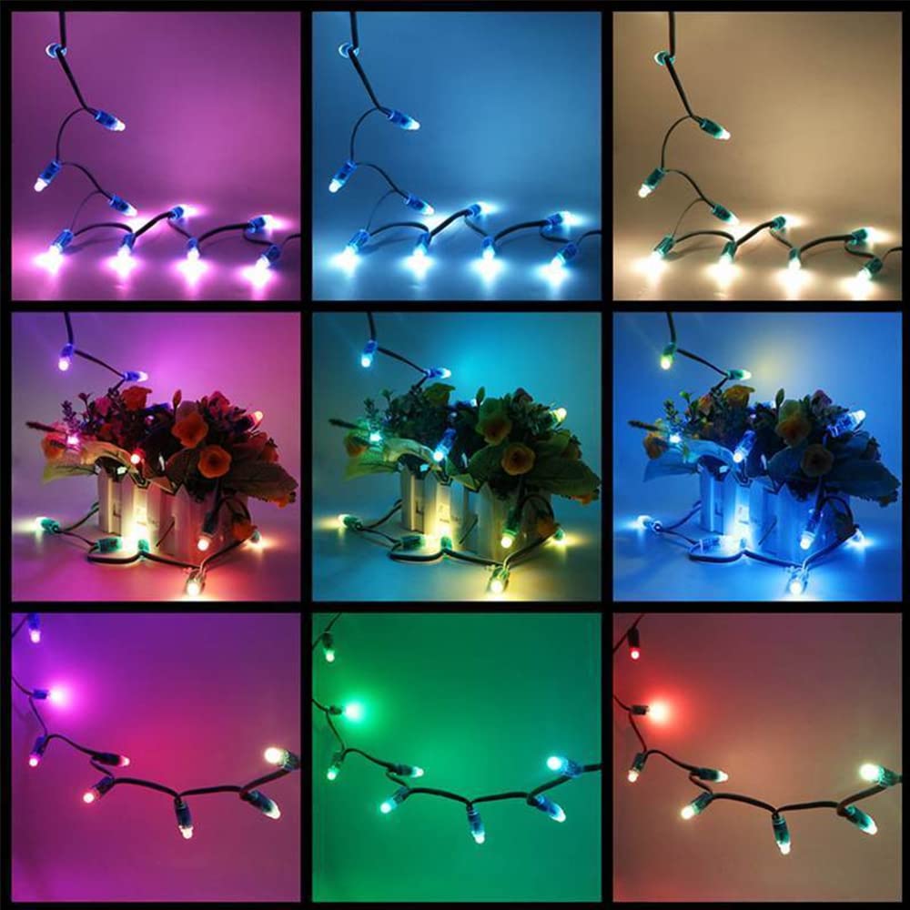 WS2811 - Tira de luces LED, RGB, a todo color, digital, adirección, impermeable, para publicidad exterior, 500 unidades
