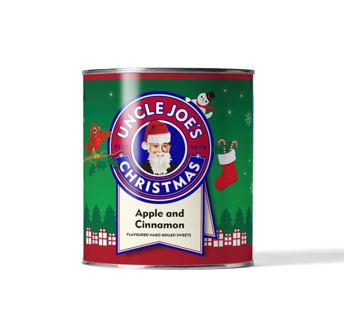 Uncle Joe's | Apple & Cinnamon | 120g Tin