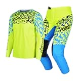 Youth Jersey Pant Combo for Kids MX Motocross Gear Set Childen Racewear Off-road MTB ATV Motorcycle Boys Girls