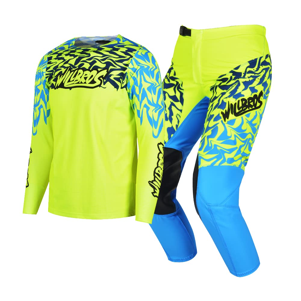Youth Jersey Pant Combo For Kids Mx Motocross Gear Set