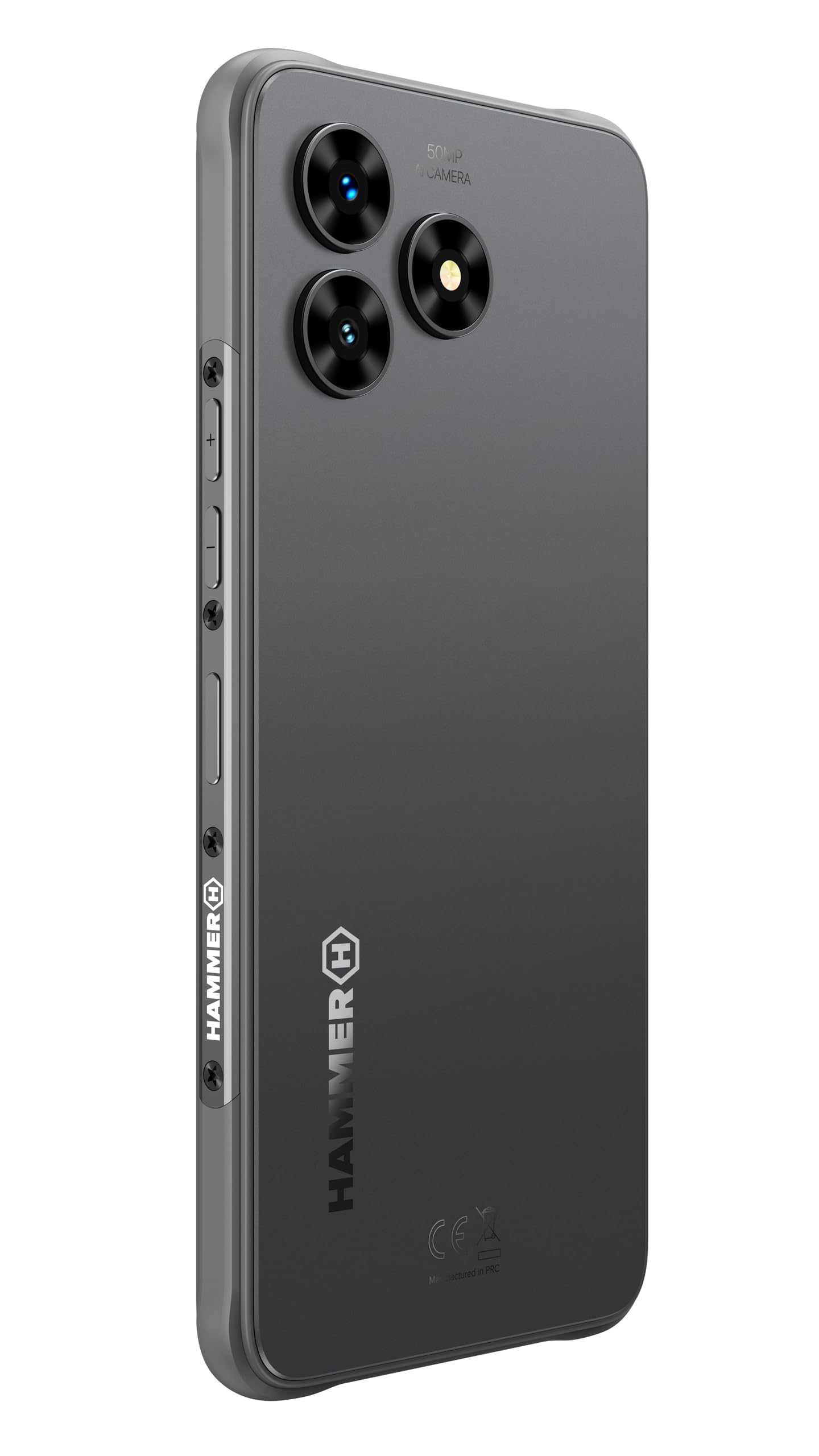 Smartfon Hammer Blade Va 5G Ultra-rugged, IP69, 6000mAh, 6,56 cala, 8GB wbudowanej pamięci RAM, 128/1T GB, Android 14, aparat 50mpx, ekran Gorilla Glass, NFC, VoLTE, ekran Gorilla Glass