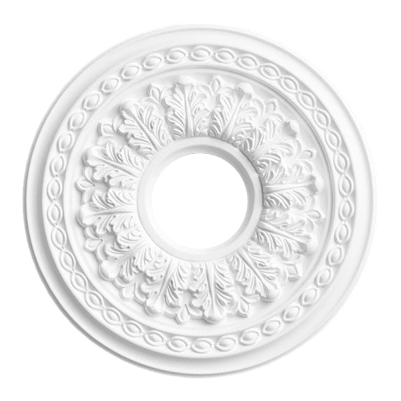 Medallón de techo para sala de estar Colcolo que renueva tu decoración