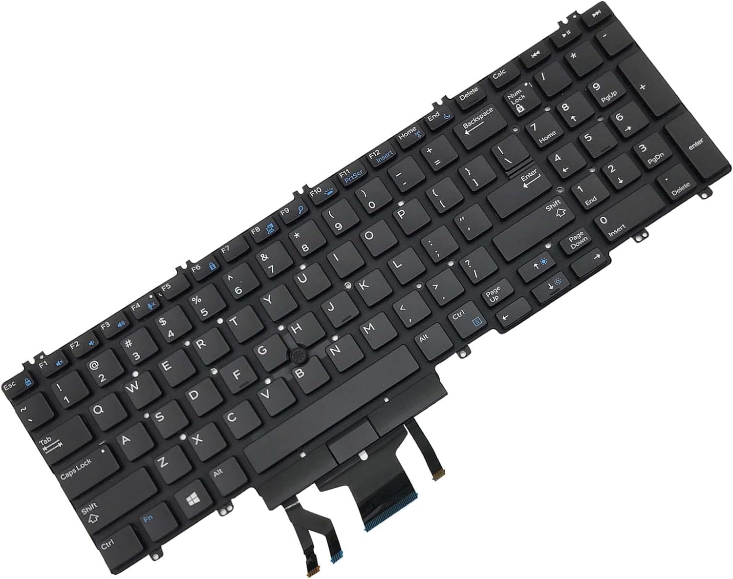 CLAVIER AZERTY FRANÇAIS Pour Dell Précision 15 7000 - 7530 / 7540 Rétroéclairage EUR 45,00 - FR