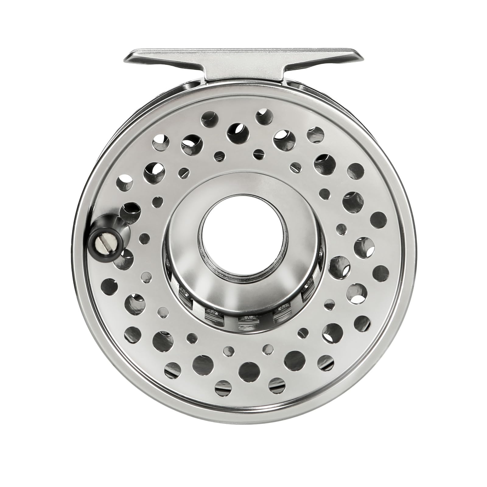 click stop fly reel 5/6wt Classic Design Lightweight 86mm Diameter Clicker Fishing Reel CNC Machined Aluminum for Freshwater Fishing : Buy Online at Best Price in KSA Egret 3.25