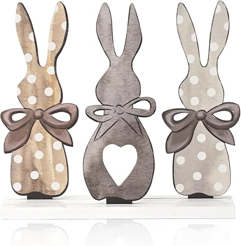 Miniatura 17 de Decoración de interior de Navidad sonriente, centros de mesa, letrero de madera, árbol de reno, muñeco de nieve, libremente configurable y