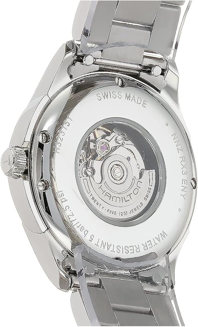 Hamilton Orologio Analogico Automatico Uomo con Cinturino in Acciaio Inox H32315141