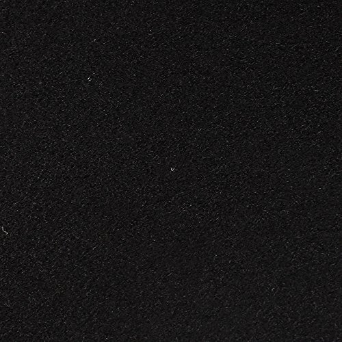 Car Replacement Underfelt Carpet Upholstery Auto Floor Trunk 78inch Wideth (150\" x 78\", Black)