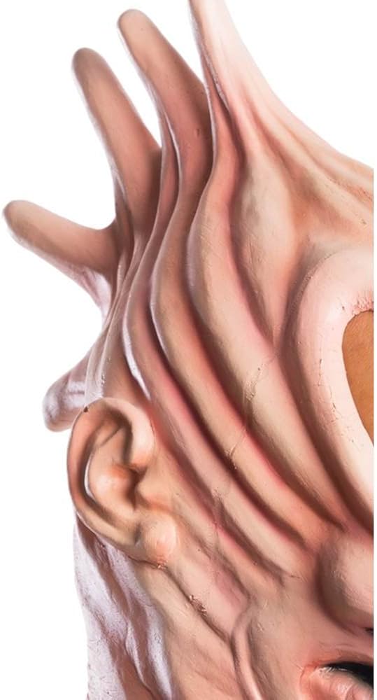 Rubie's Men's Beetlejuice Adam Mask, Multi, One Size : Clothing, Shoes & Jewelry