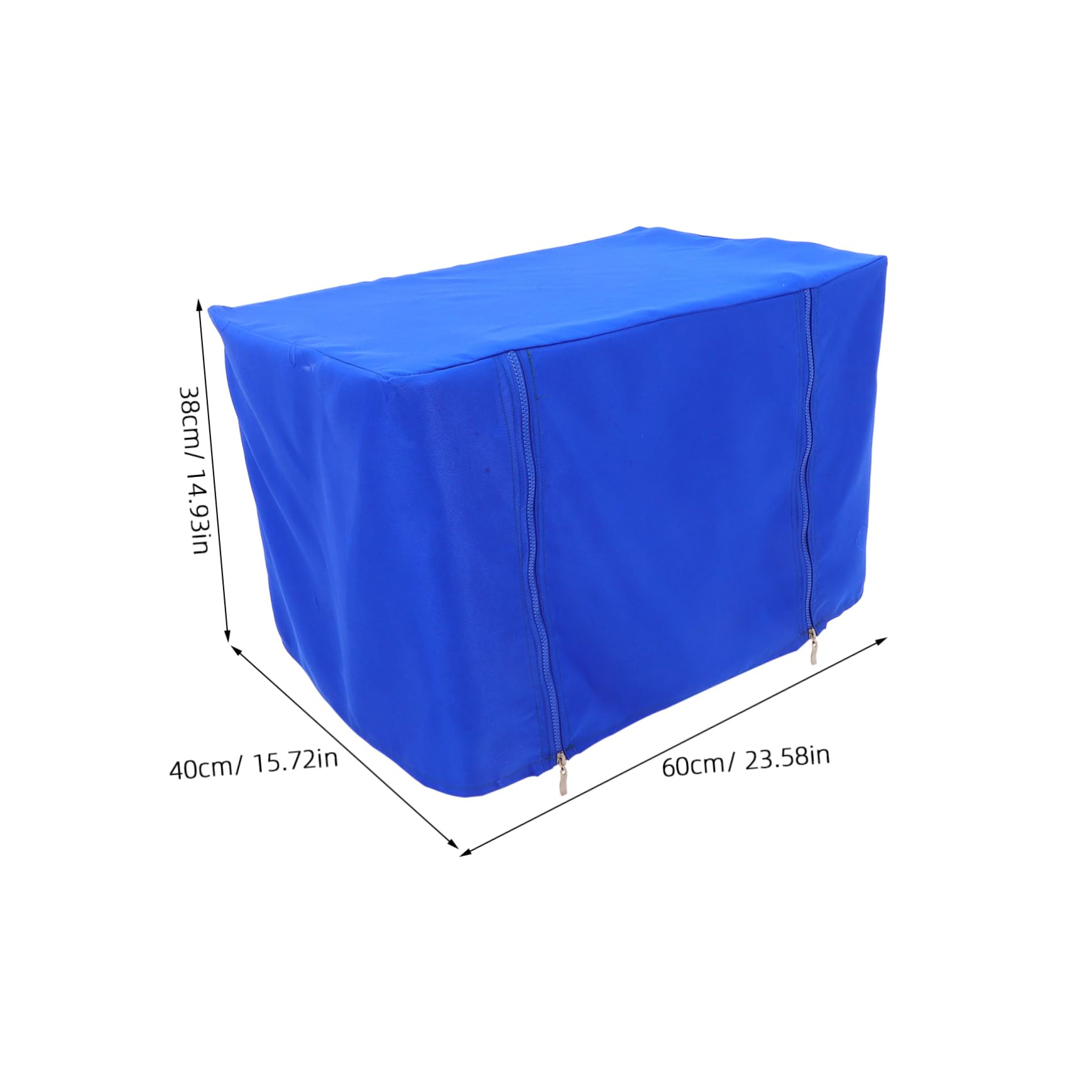 SUPVOX Small Bird Cage Blackout Cover Oxford Fabric Birdcage Protector for Winter