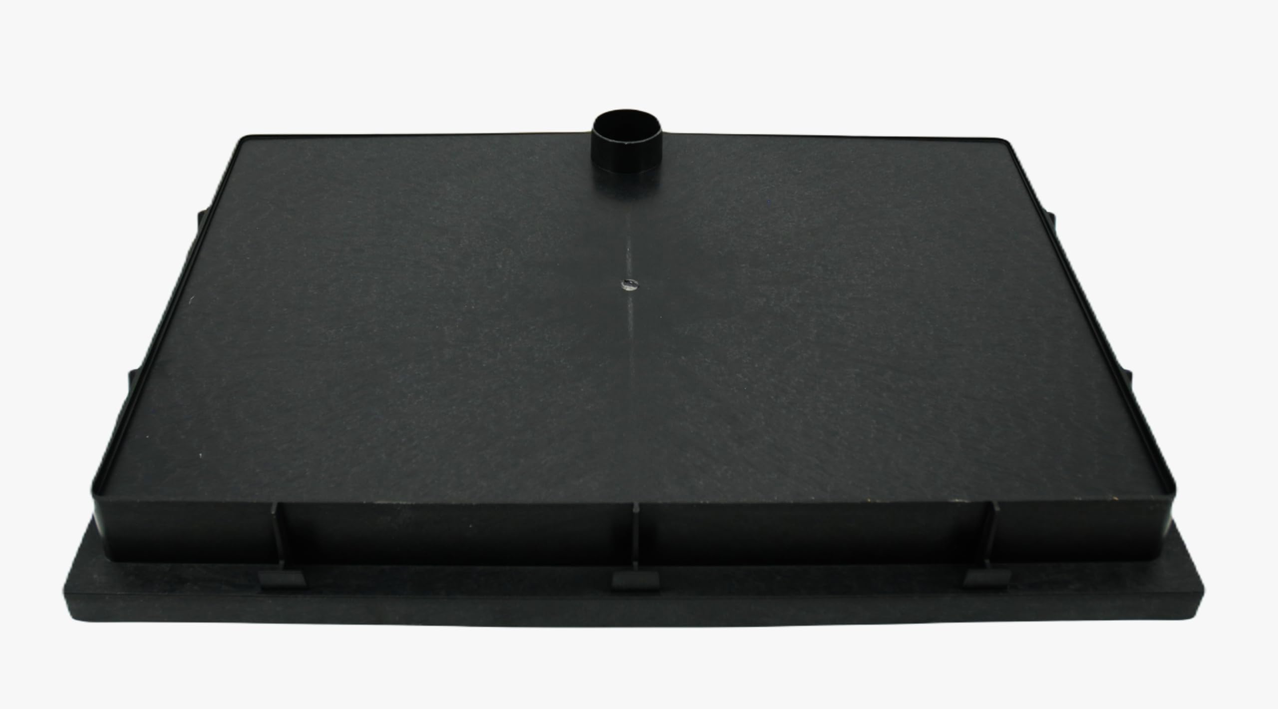 Megaa store Schuhabstreifer Abtreter Fußmatte Maschenrost Fußabtreter Eingangsmatte 600x408x70 mit Bodenwanne (Kunststoff-Schuhmatte)