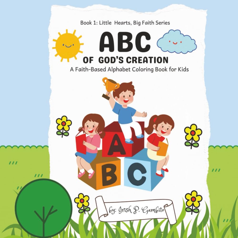 ABC of God's Creation: A Faith-Based Alphabet Coloring for Kids