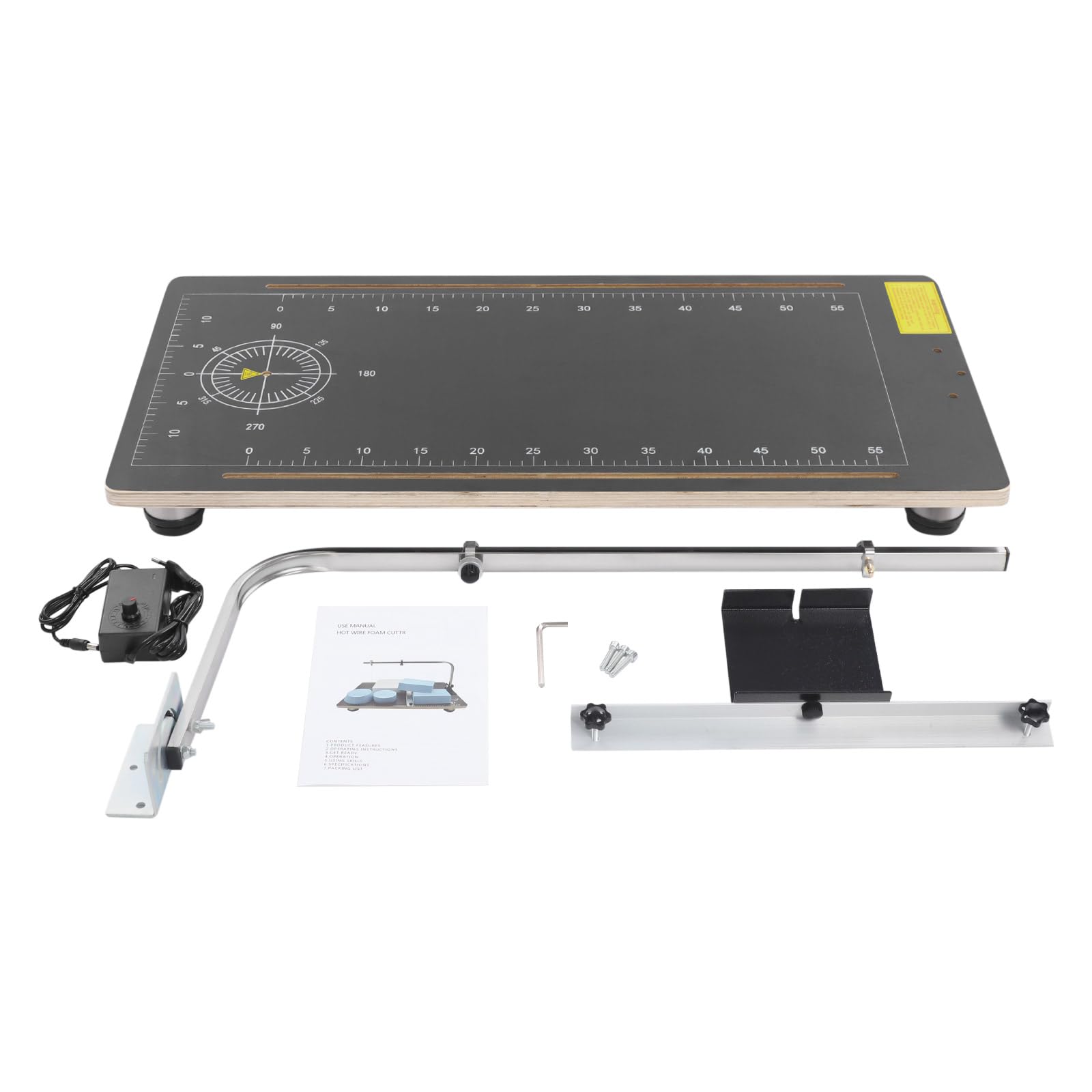 Heißer Drahtschneider 220V 38 * 78cm Styrodur Schneidegerät mit Präzisionswaage, Temperatur Einstellbare, Flexibles Schneiden, Schaumstoffschneidemaschine für Modellierung, Requisiten Produktion