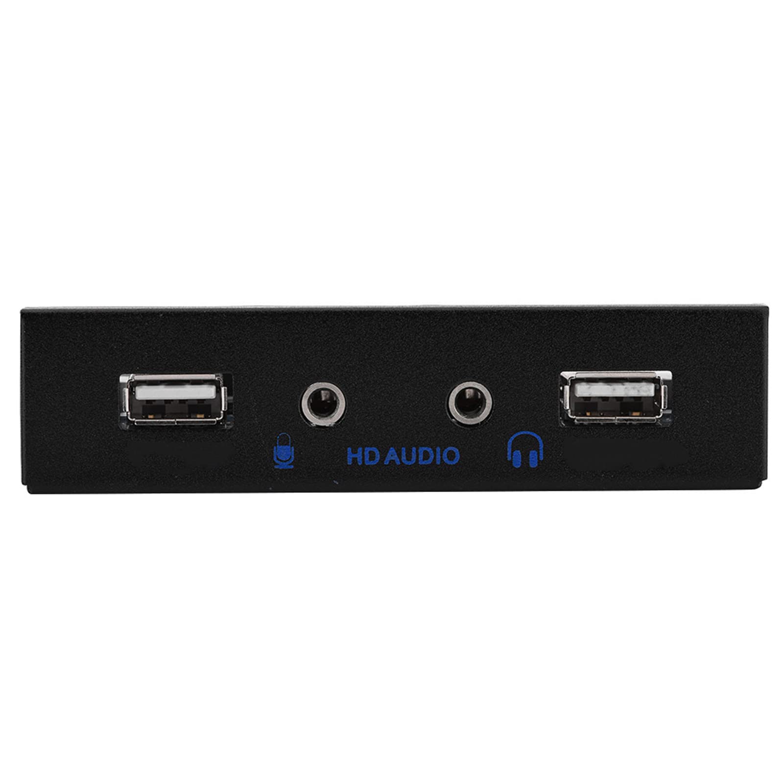 3.5 Panneau Avant Panneau Avant du PC Lecteur de Carte Interne 3.2 15 × 11 × 3 Usb2.0 Hdaudio Floppy Panneau Avant 3.5 Interface 9 Broches à 2 Usb2.0 avec Micro Audio