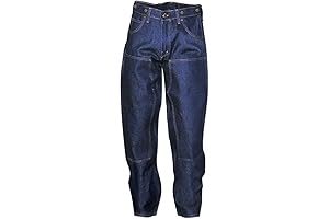 Ript Gear Men's Stone Washed Relaxed Fit Straight Leg Logger Pants