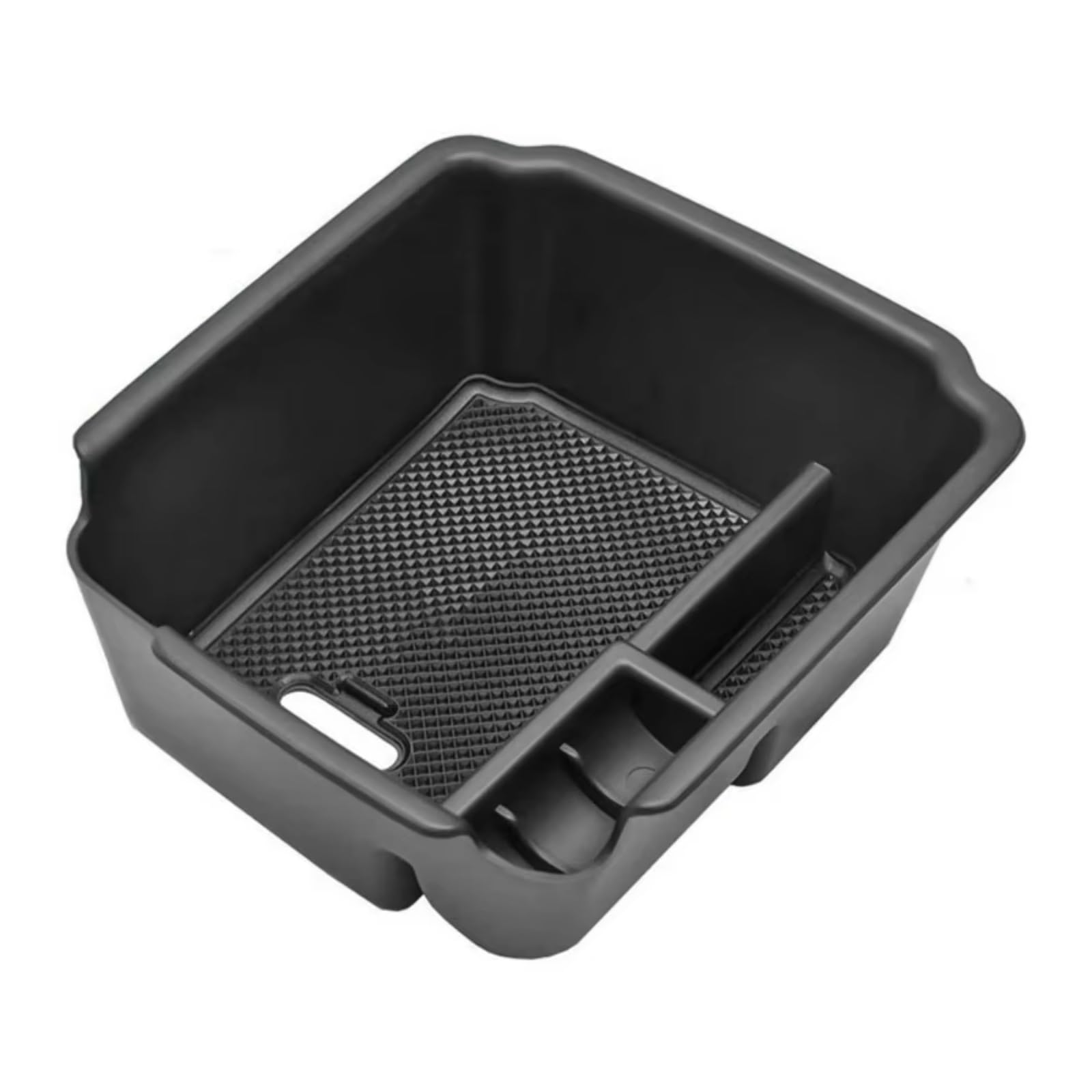 KOPQTEC Organiser Tray Compatible With Taos For Tiguan 2018-2024 1 Pcs Center Console Organizer Accessories Armrest Secondary Storage Box